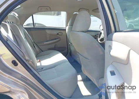 2010 Toyota Corolla Le из США, поврежденный, VIN 1NXBU4EE9AZ296778